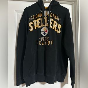 Men’s NFL Steelers Hoodie - Size M
